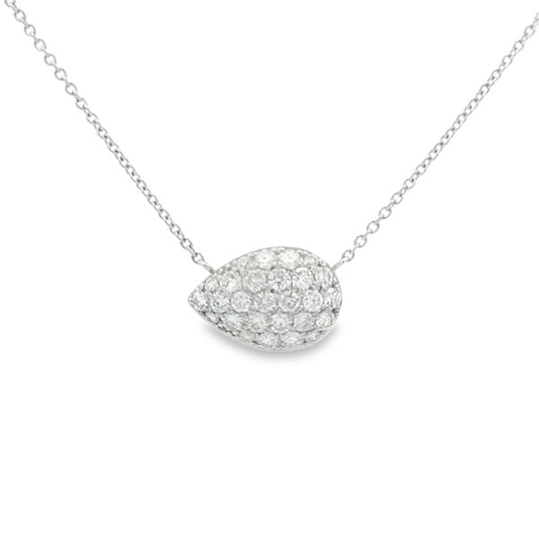 Diamond Pendant Mollys Jewelers Brooklyn, NY