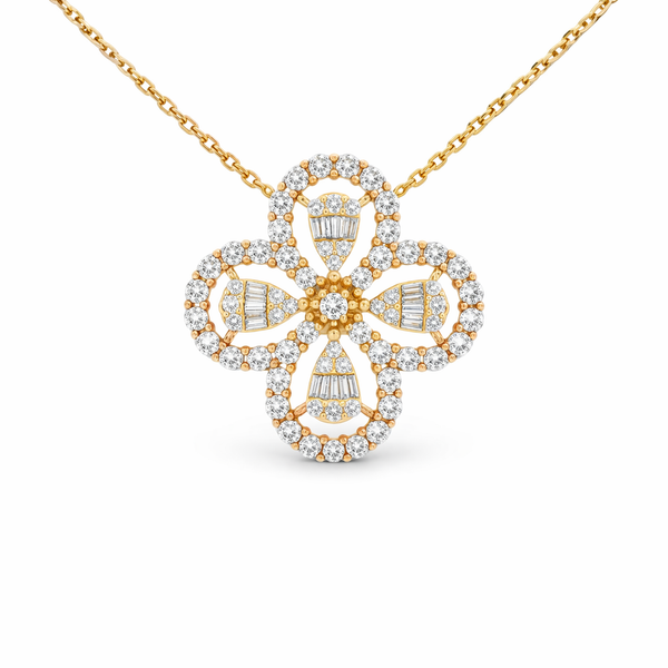 Diamond Pendant Mollys Jewelers Brooklyn, NY