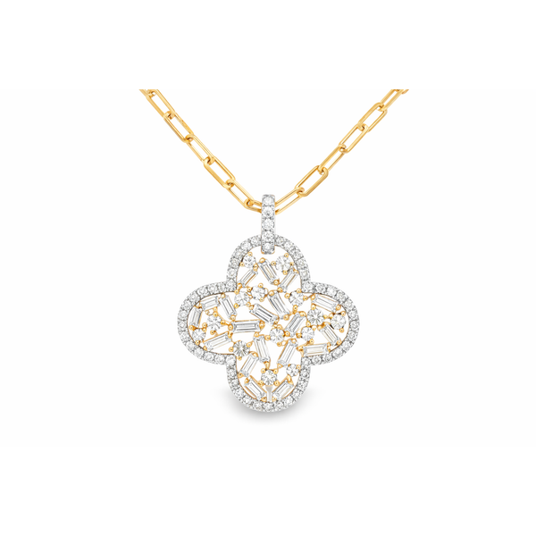 Diamond Pendant Mollys Jewelers Brooklyn, NY