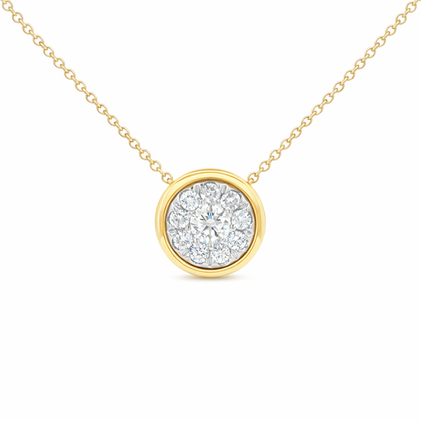 Diamond Pendant Mollys Jewelers Brooklyn, NY