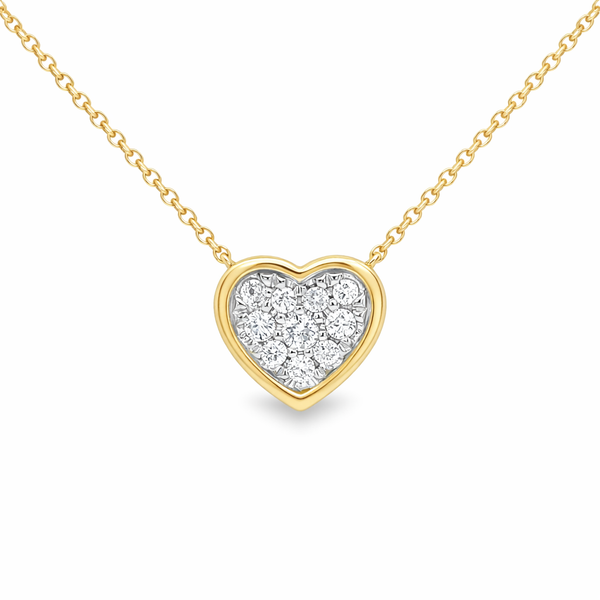 Diamond Pendant Mollys Jewelers Brooklyn, NY