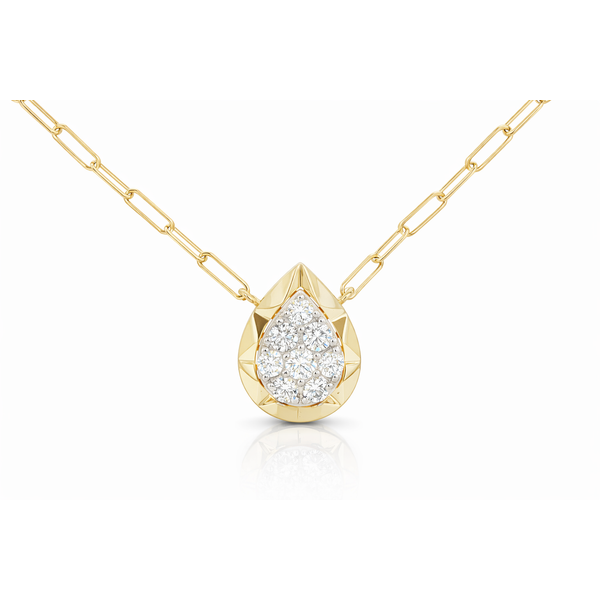 Diamond Pendant Mollys Jewelers Brooklyn, NY