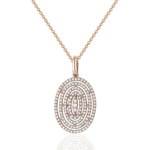 Diamond Pendant Mollys Jewelers Brooklyn, NY