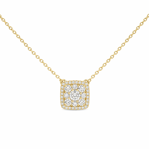 Diamond Pendant Mollys Jewelers Brooklyn, NY