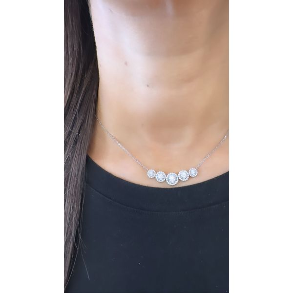 Diamond Pendant Image 2 Mollys Jewelers Brooklyn, NY