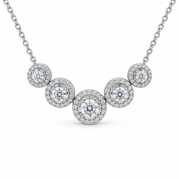 Diamond Pendant Mollys Jewelers Brooklyn, NY