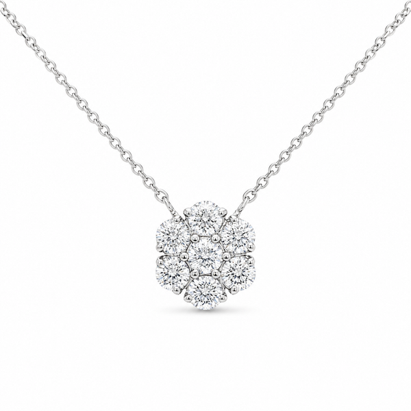 Diamond Pendant Mollys Jewelers Brooklyn, NY
