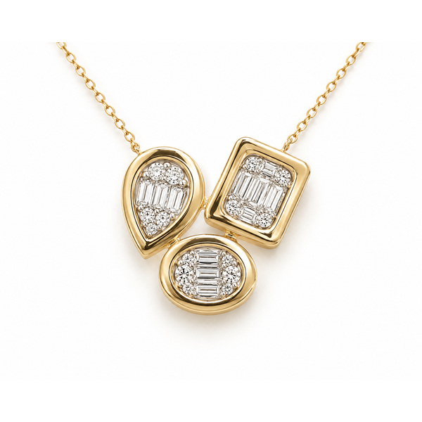Diamond Pendant Mollys Jewelers Brooklyn, NY