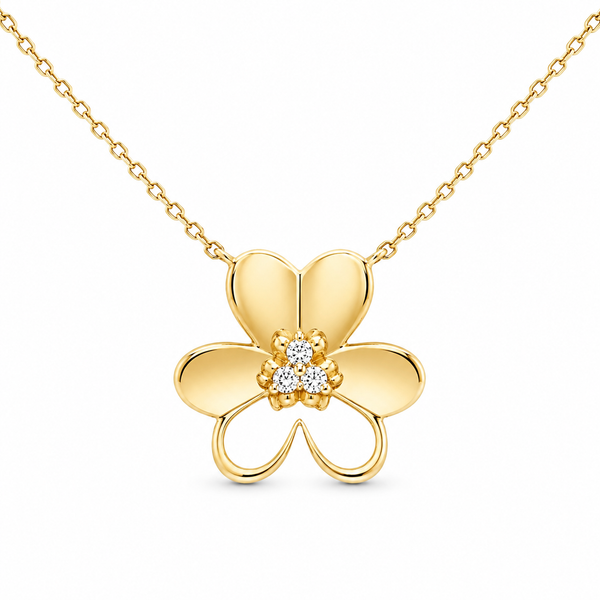 Diamond Pendant Mollys Jewelers Brooklyn, NY