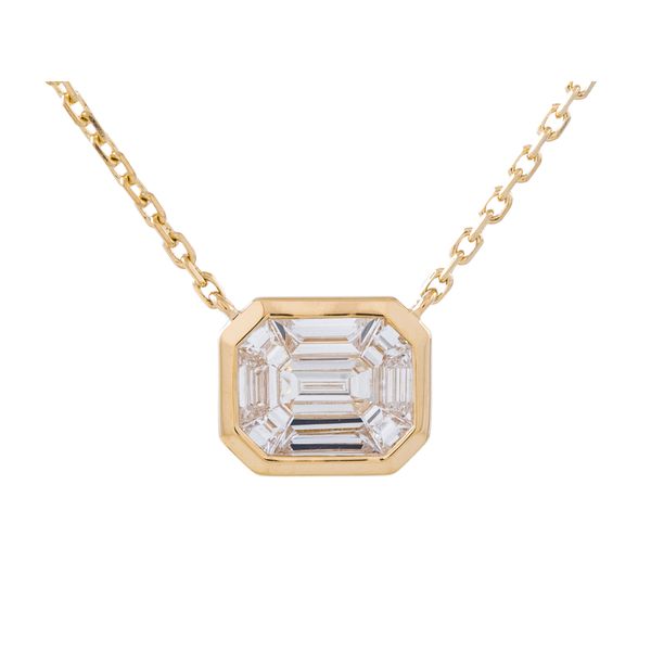 Diamond Pendant Mollys Jewelers Brooklyn, NY