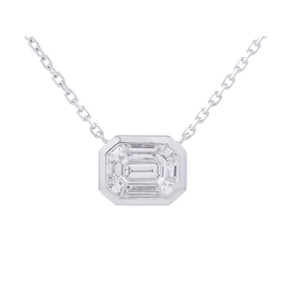 Diamond Pendant Mollys Jewelers Brooklyn, NY