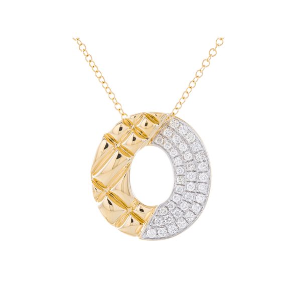 Diamond Pendant Mollys Jewelers Brooklyn, NY