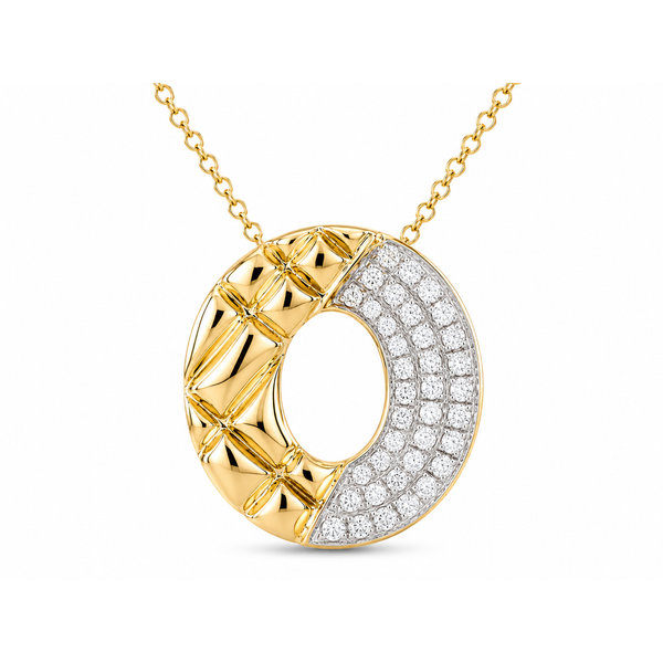Diamond Pendant Mollys Jewelers Brooklyn, NY