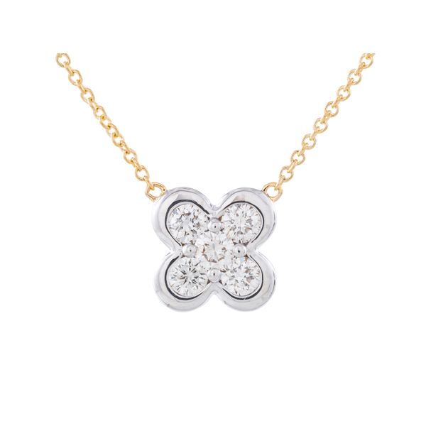 Diamond Pendant Mollys Jewelers Brooklyn, NY