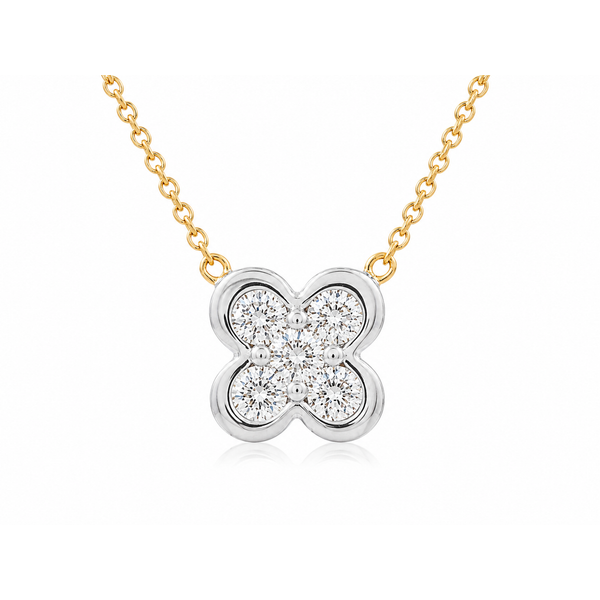 Diamond Pendant Mollys Jewelers Brooklyn, NY