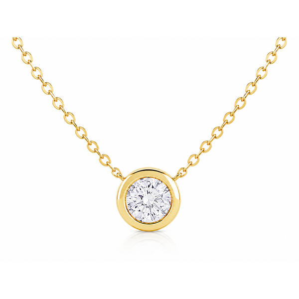 Diamond Pendant Mollys Jewelers Brooklyn, NY
