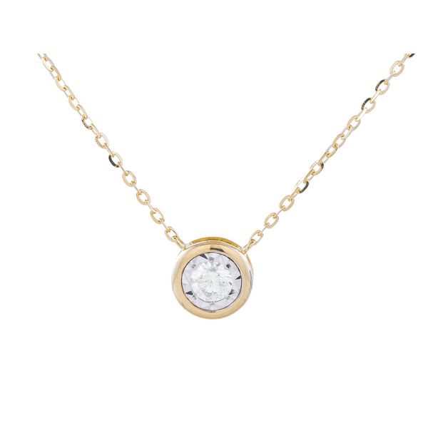 Diamond Pendant Mollys Jewelers Brooklyn, NY
