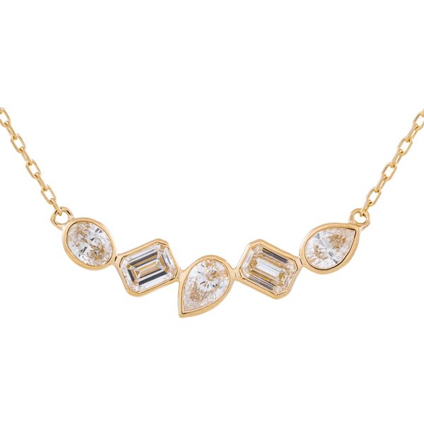 Diamond Pendant Mollys Jewelers Brooklyn, NY