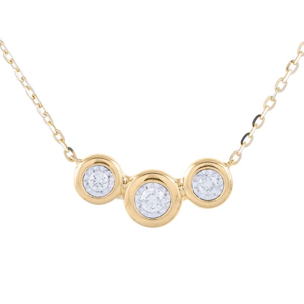Diamond Pendant Mollys Jewelers Brooklyn, NY
