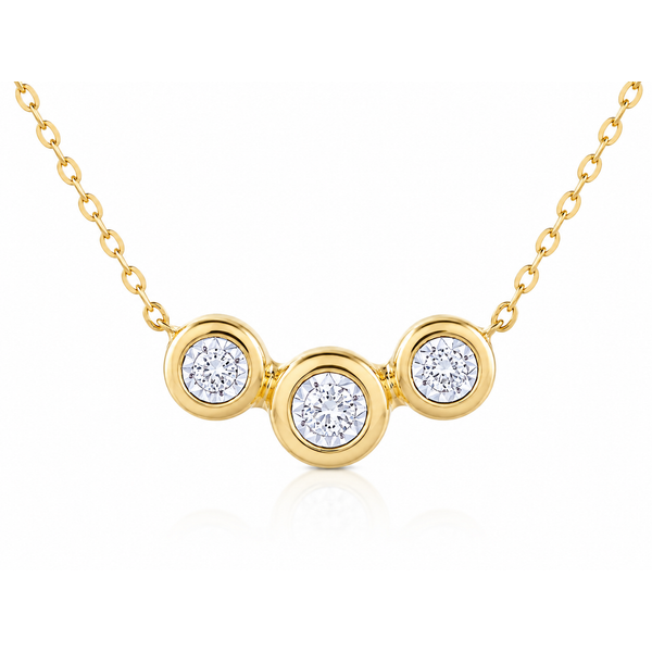 Diamond Pendant Mollys Jewelers Brooklyn, NY