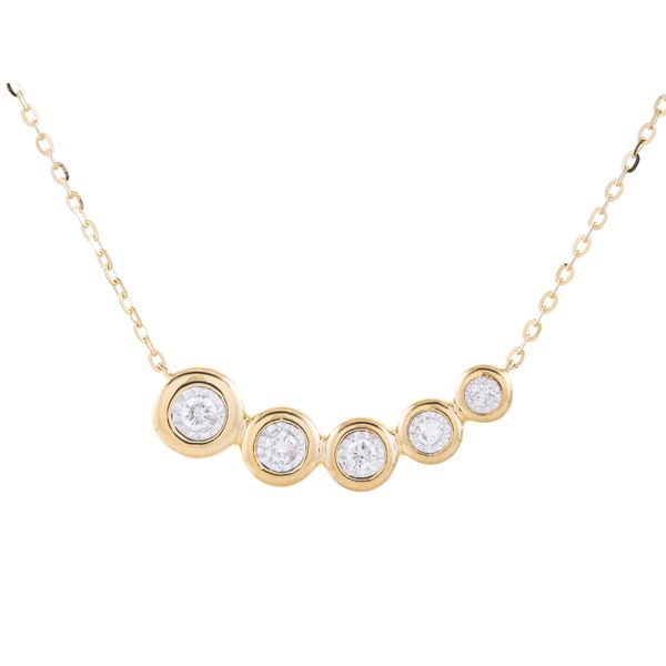 Diamond Pendant Mollys Jewelers Brooklyn, NY