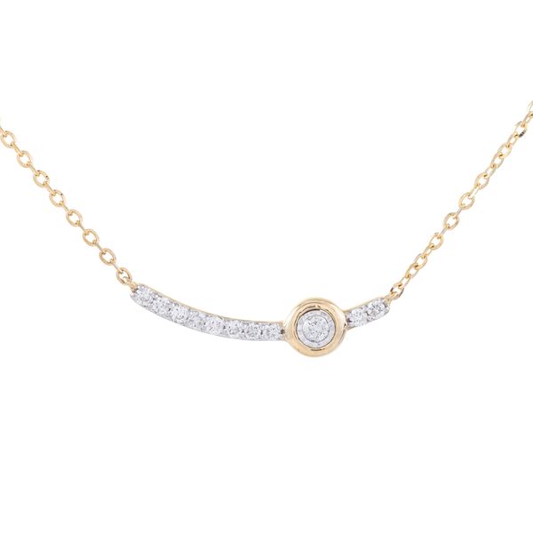 Diamond Pendant Mollys Jewelers Brooklyn, NY