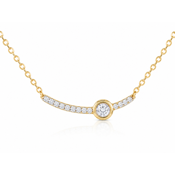 Diamond Pendant Mollys Jewelers Brooklyn, NY