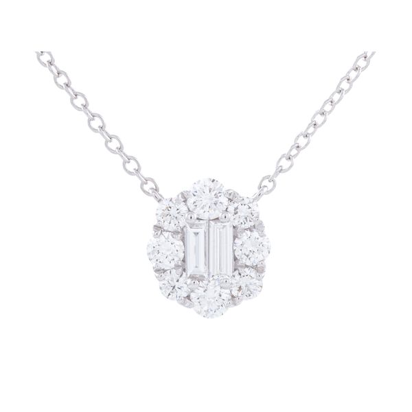 Diamond Pendant Mollys Jewelers Brooklyn, NY