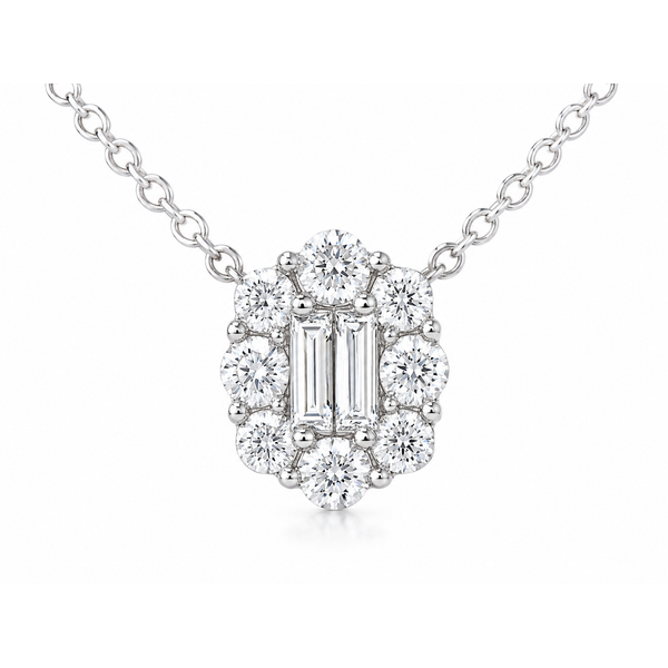 Diamond Pendant Mollys Jewelers Brooklyn, NY
