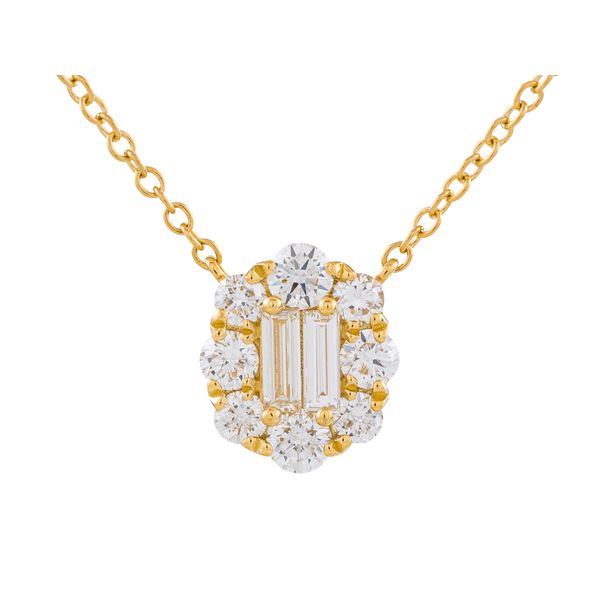 Diamond Pendant Mollys Jewelers Brooklyn, NY