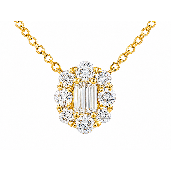 Diamond Pendant Mollys Jewelers Brooklyn, NY