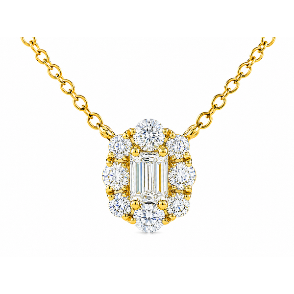 Diamond Pendant Mollys Jewelers Brooklyn, NY
