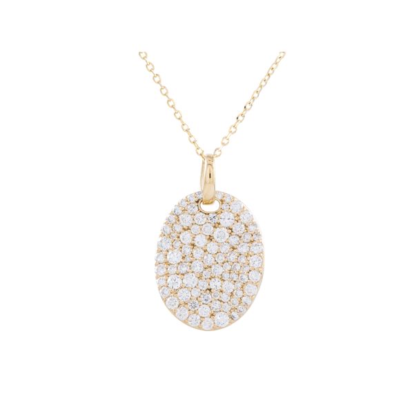 Diamond Pendant Mollys Jewelers Brooklyn, NY