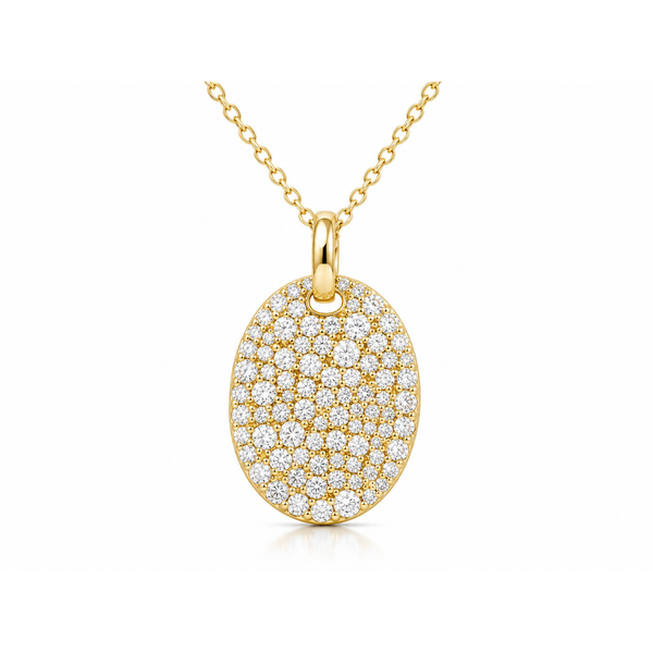 Diamond Pendant Mollys Jewelers Brooklyn, NY