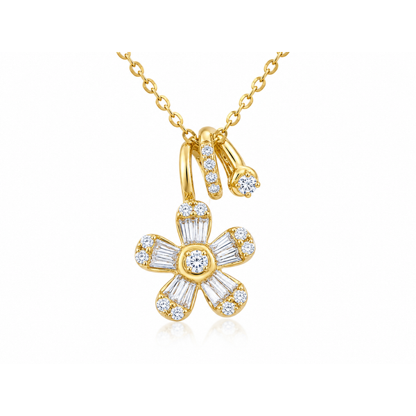 Diamond Pendant Mollys Jewelers Brooklyn, NY