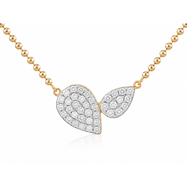 Diamond Pendant Mollys Jewelers Brooklyn, NY