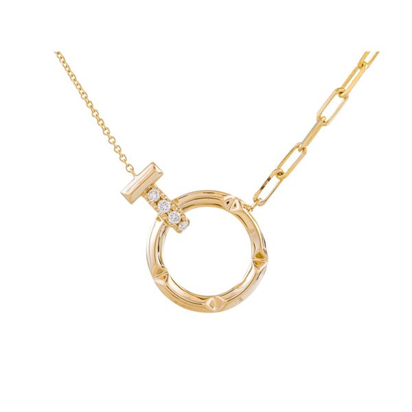 Diamond Pendant Mollys Jewelers Brooklyn, NY