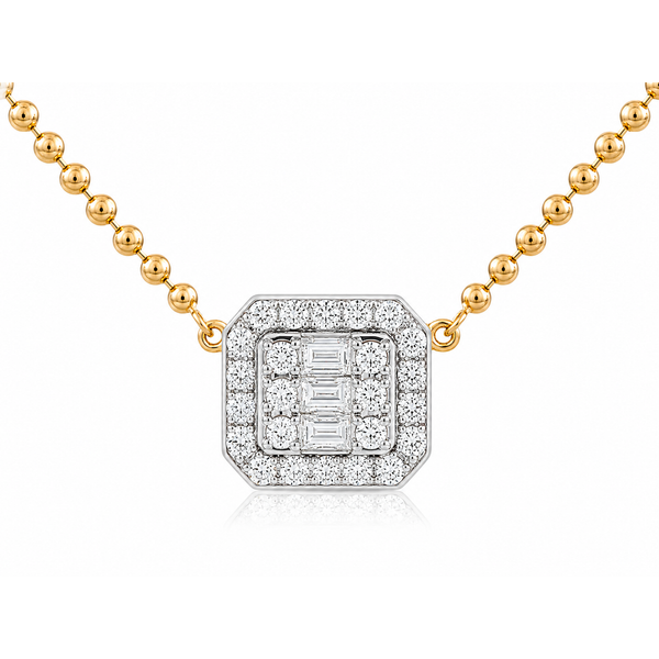 Diamond Pendant Mollys Jewelers Brooklyn, NY