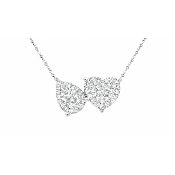 Diamond Pendant Mollys Jewelers Brooklyn, NY