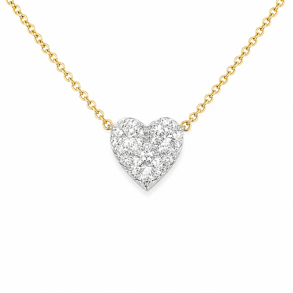Diamond Pendant Mollys Jewelers Brooklyn, NY