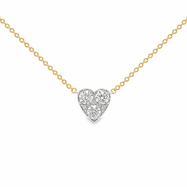Diamond Pendant Image 2 Mollys Jewelers Brooklyn, NY