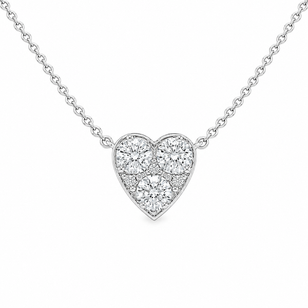 Diamond Pendant Mollys Jewelers Brooklyn, NY