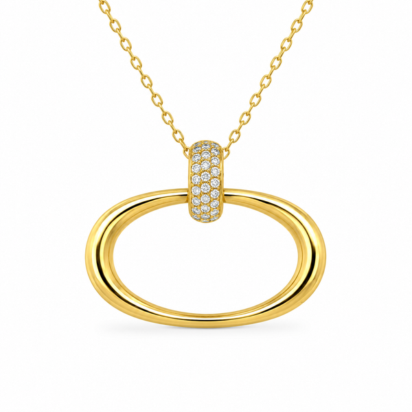 Diamond Pendant Mollys Jewelers Brooklyn, NY
