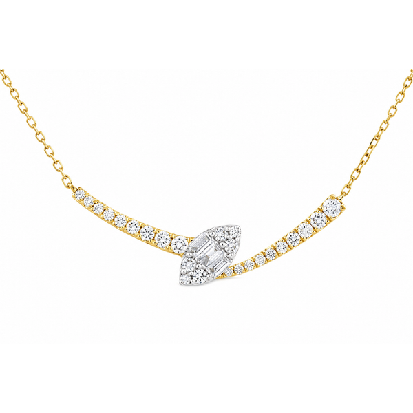 Diamond Pendant Mollys Jewelers Brooklyn, NY