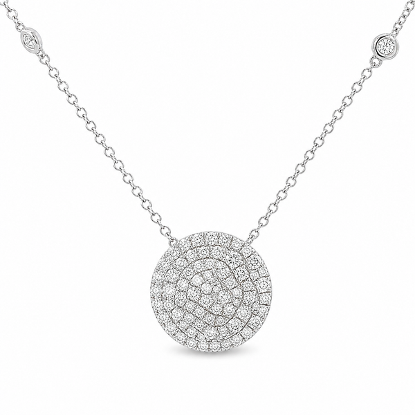 Diamond Pendant Mollys Jewelers Brooklyn, NY