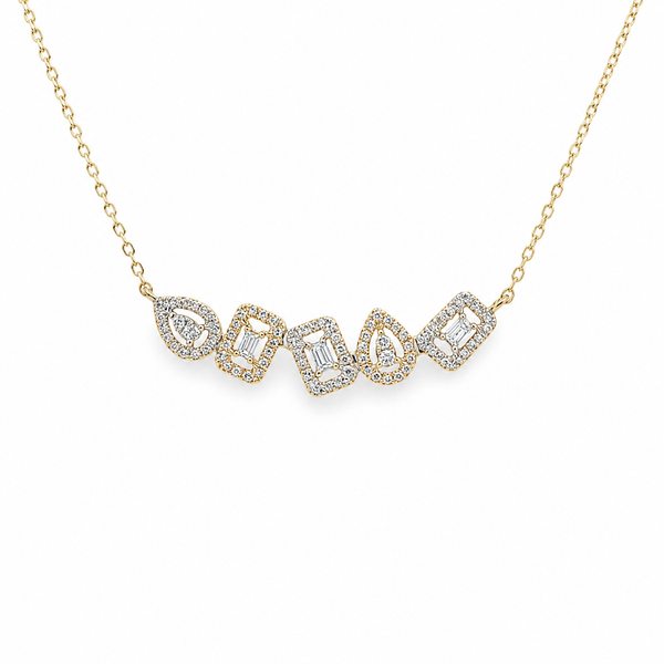 Diamond Pendant Mollys Jewelers Brooklyn, NY