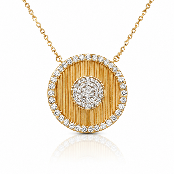 Diamond Pendant Mollys Jewelers Brooklyn, NY