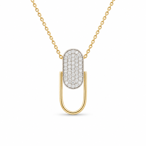 Diamond Pendant Mollys Jewelers Brooklyn, NY