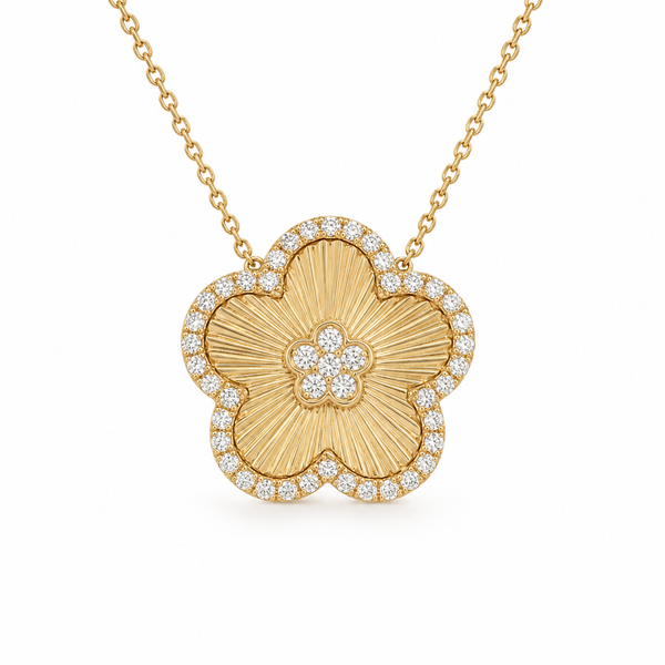 Diamond Pendant Mollys Jewelers Brooklyn, NY