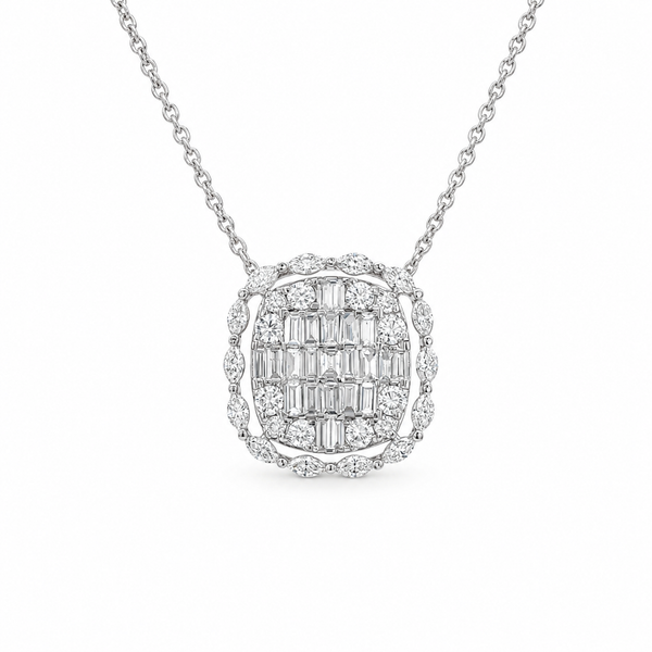 Diamond Pendant Mollys Jewelers Brooklyn, NY